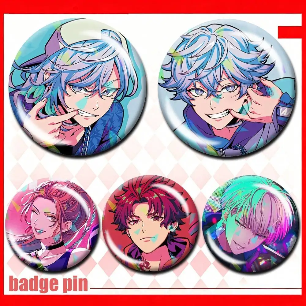 

Cozmez BAE Kanata From Paradox live 25 32 44 58 75mm Badges Personalized Round Brooches Pins Accessory Customizable
