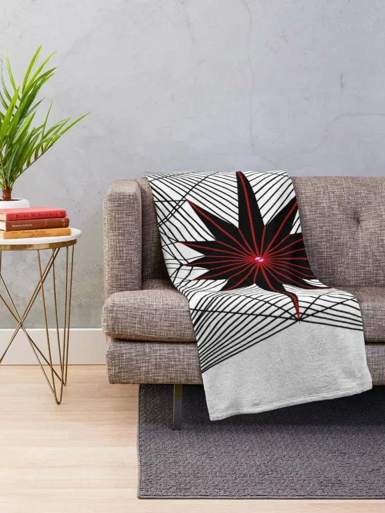 Spiderweb Jewel Throw Blanket cosplay anime christmas decoration Personalized Gift Blankets