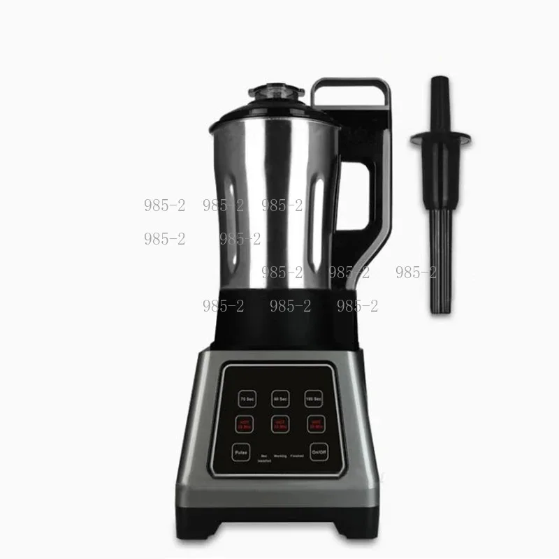 Multifunctional Food Mixer Blender, 2200W High Speed Stainless Steel Commercial Food Processor