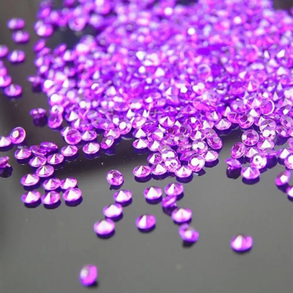 Vitrail Violet Rhinestone Easy To Apply High-quality Trendy Top-rated Stunning In-demand Enhance Your Nail Art Eye-catching