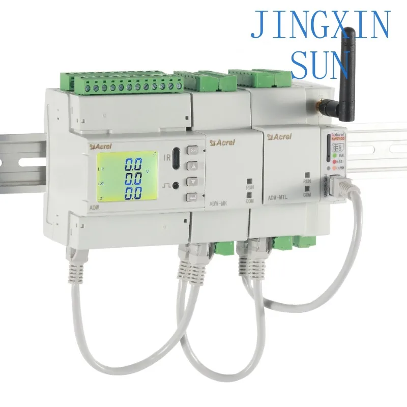 Electrical Data Management System for Multi-Channel Circuit kWh Meter Remote Power Monitoring System for Energy Monitoring
