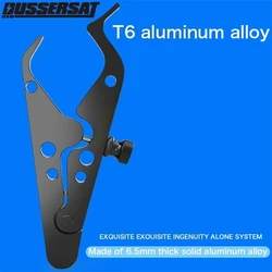 Universal Motorcycle Cruise Control Throttle Clip Aluminum Alloy Bike Throttle Speed Control Cruise Control Universal Wrist Grip