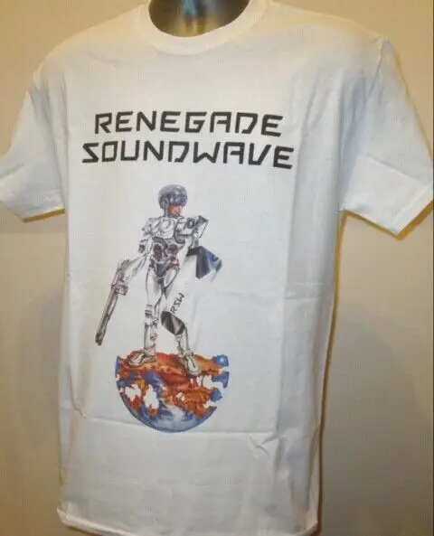 

Renegade Soundwave T Shirt Music House Dub Breakbeat 808 State Leftfield New 185