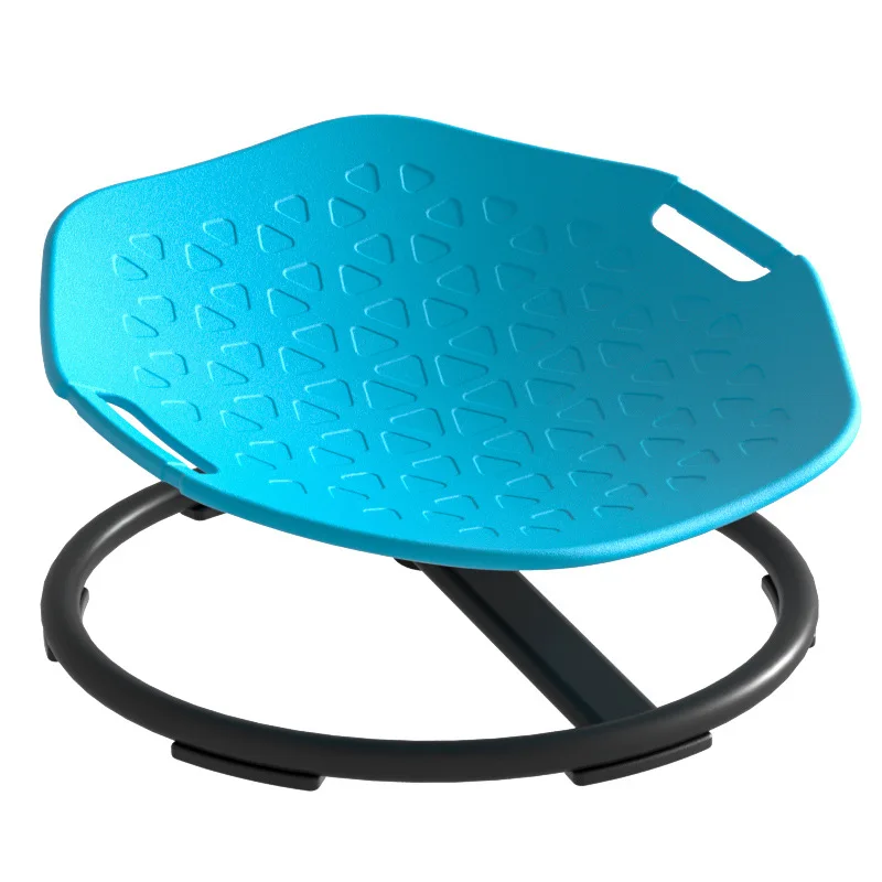 

Children's rotating chair super-dimensional handle sensory integration training toy