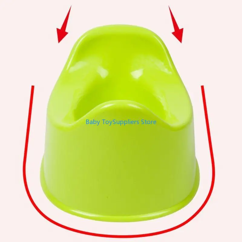 مرحاض تدريب الأطفال على المرحاض من R1WF لمقعد الأطفال للتبول لمقعد الأطفال الرضع أثناء السفر وأواني الغرفة البلاستيكية #3