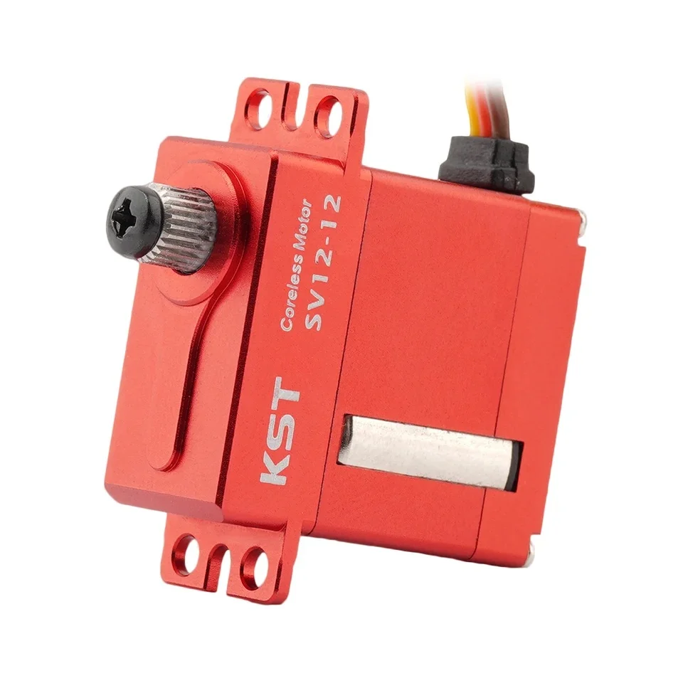KST SV12-12 Super High Voltage 9.0Kgf.cm 0.10sec/60° Micro Servo High-performance Motion Control for RC Helicopters Rob ot Servo