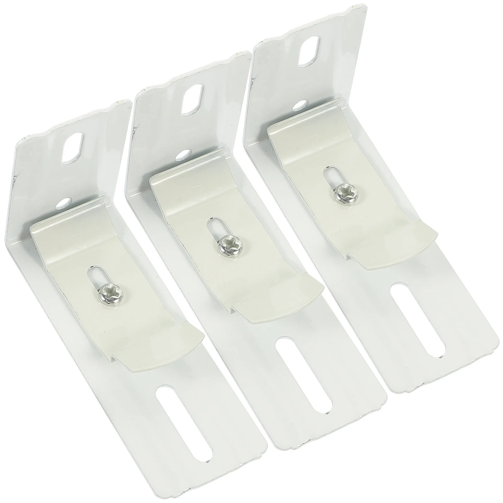

L Bracket for Vertical Blinds 3 Pairs Heavy Duty Mounting Clips Replacement Hardware Internal Fit