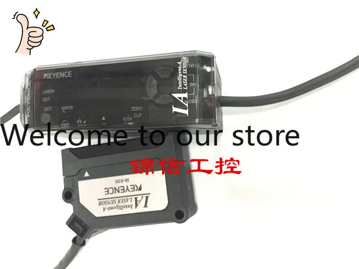 Original IA-030 IA-1000 KEYENCE Laser Sensor, Laser Amplifier