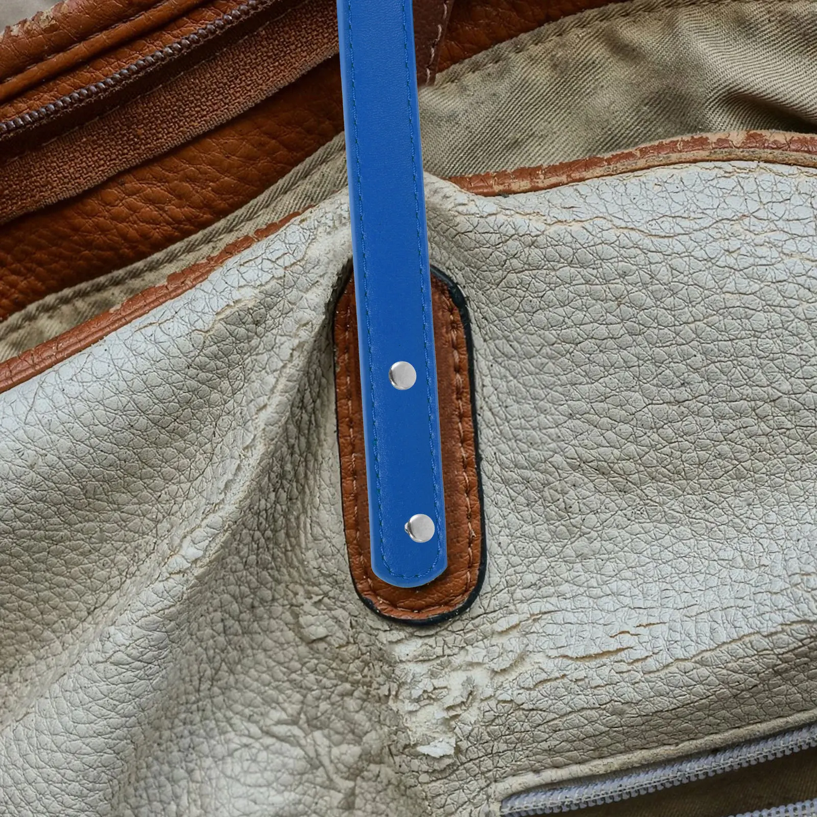 

2Set Handbag Strap Replacement Shoulder Strap Durable Bag Accessory Lightweight PU Elegant Style Bag Accessory