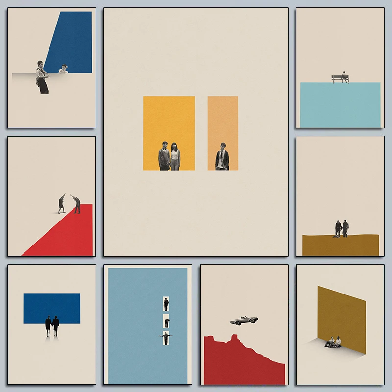 Minimalist Art Post… - image