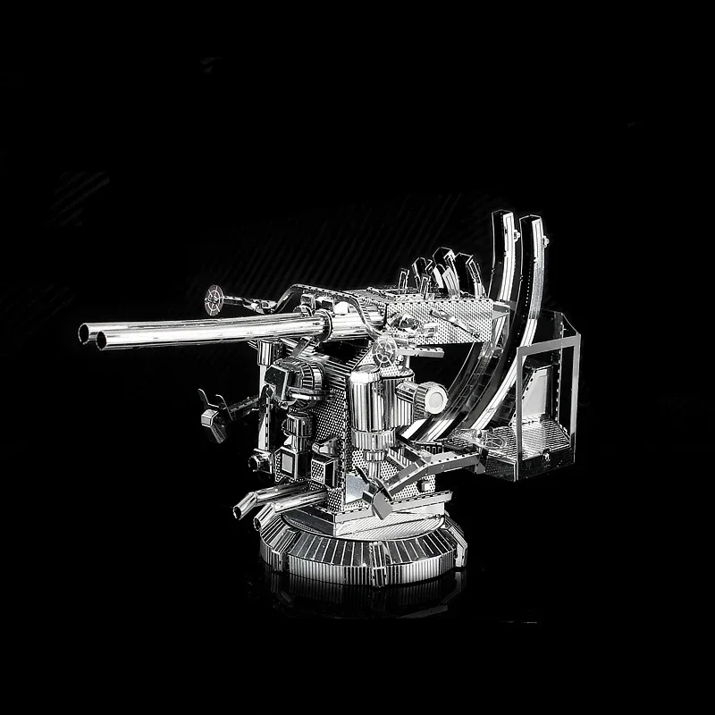 air defense artillery 3D Metal Puzzle model kits DIY Laser Cut Puzzles Jigsaw Toy For Children