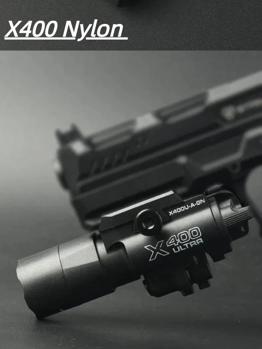 

Pistol Gun Hunting Light X400 Nylon Hanging LR Flashlight LED For Tactical Airsoft Toy Accessories Hunting Accessories