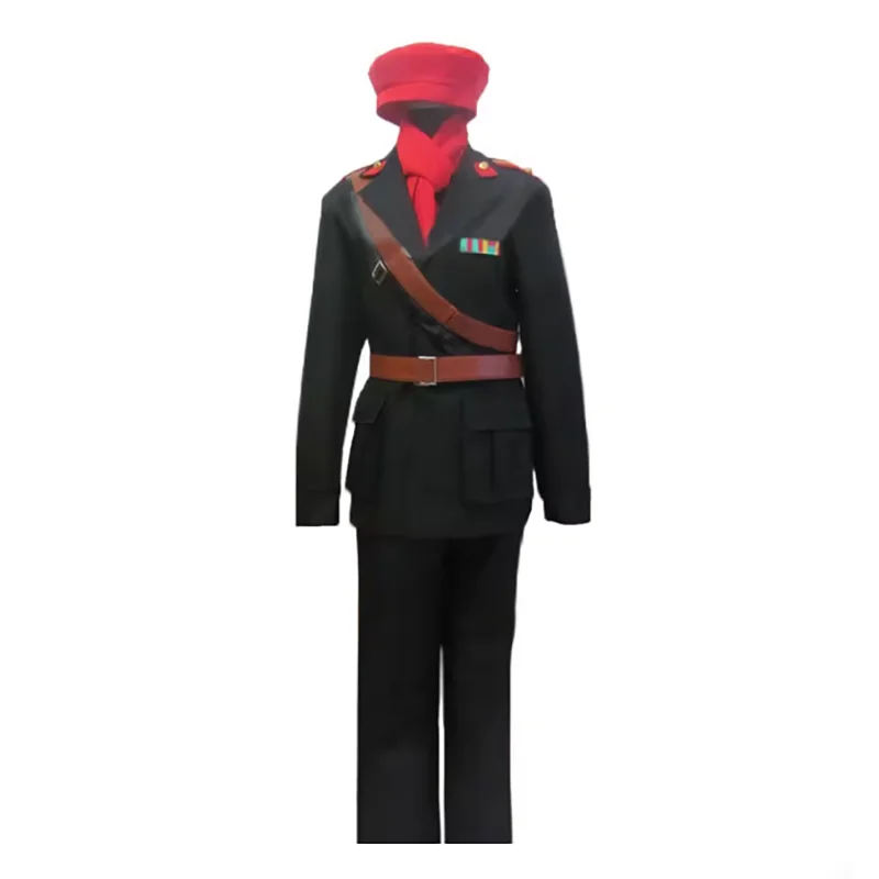 Metal Gear Solid 3: Snake Eater Revolver Major Ocelot Cosplay Costume