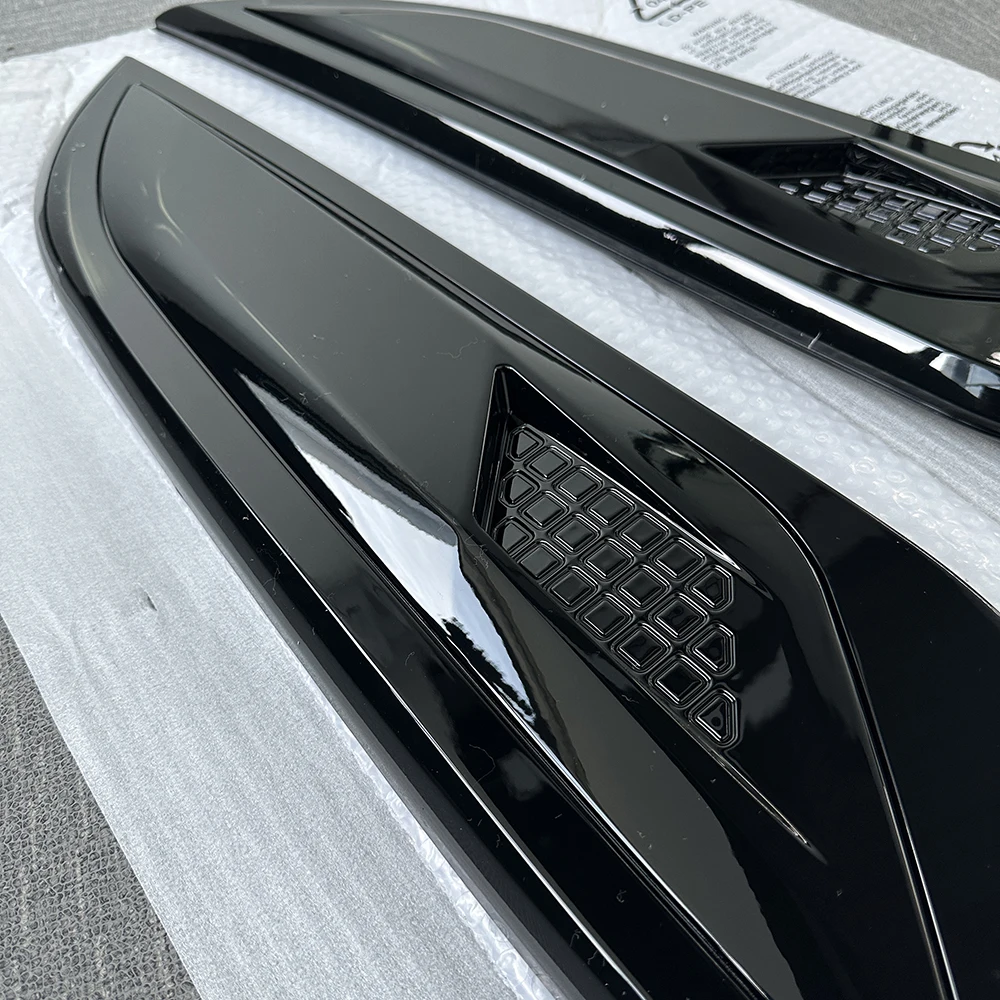 Urban Style HOOD BONNET AIR VENT COVERS For LAND ROVER DEFENDER 90 110 130 L663 2020 2026+  Car Accessories view 5