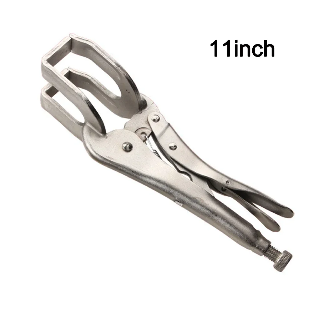 

1pc 9in 11in Steel Vice Vise Holding Welding Sheet Clamp U-shaped Welding Pliers Pipe Welding Butt Pliers Butt Pliers Hand Tools