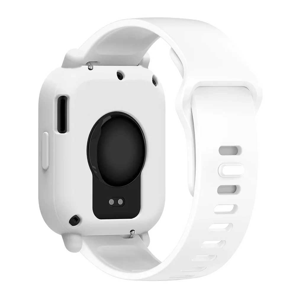 シリコン保護ケース Redmi Watch 5 アクティブ/ライト用プロテクターシェルフレームバンパーカバー