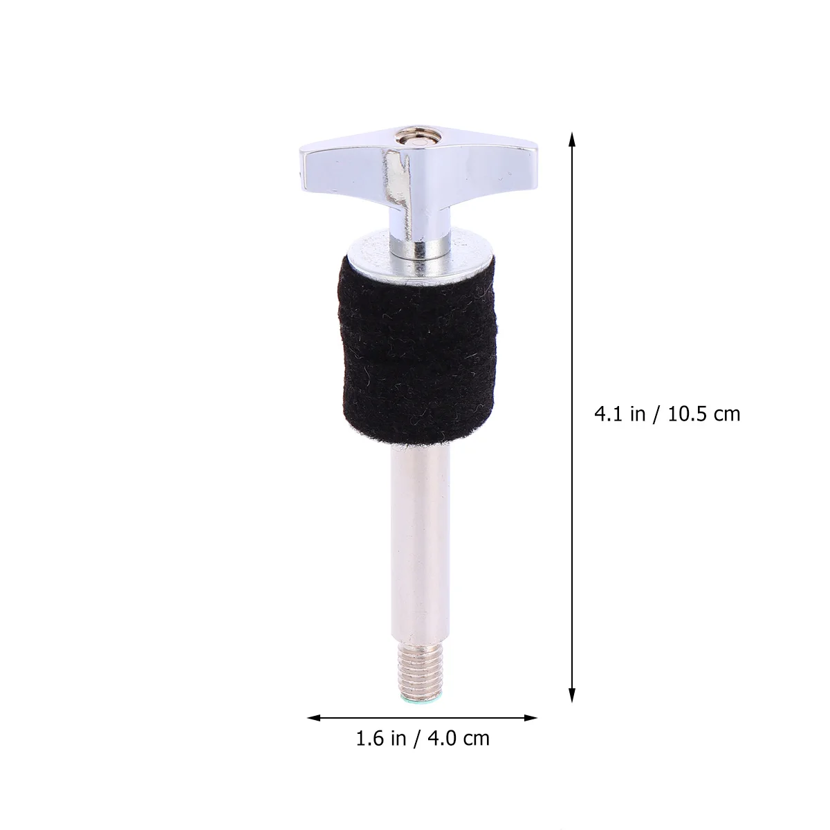 

Cymbal Stacker Double Head Drum Hanging Screw Accessories Durable Iron Plating Long Lasting Material High Pitch Drum Supplies