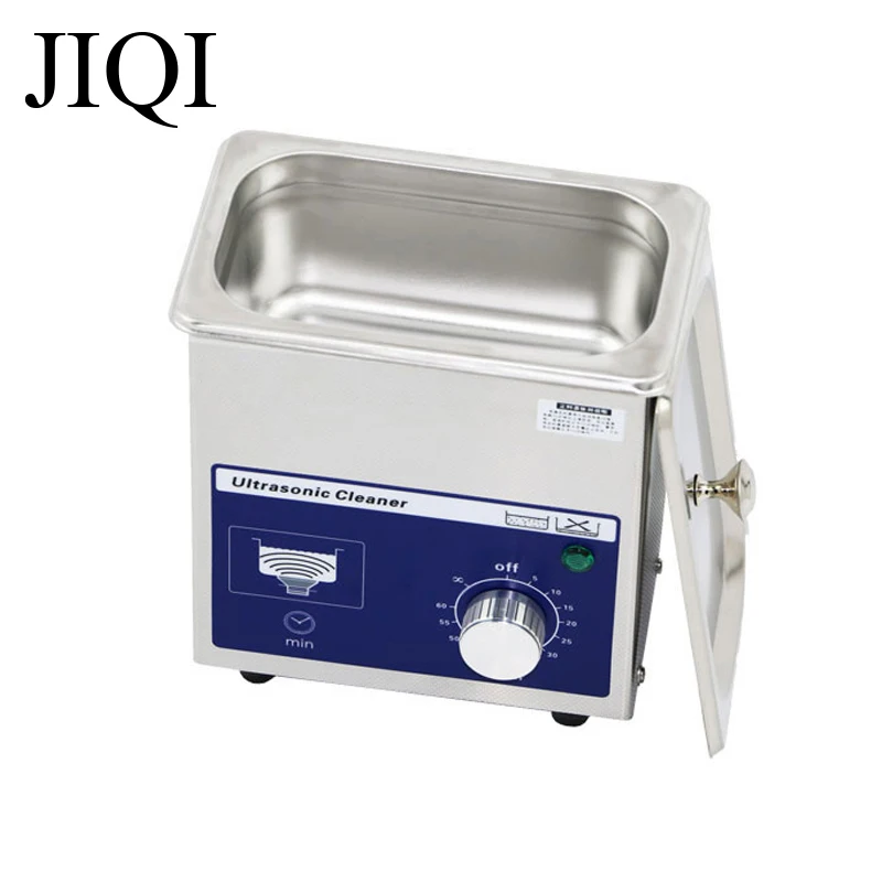 Timing Ultrasonic Cleaner Sonicator Stainless Steel Bath 80W Glasses Jewelry Watch Sterilizer Ultrasound Cleaning Machine Washer