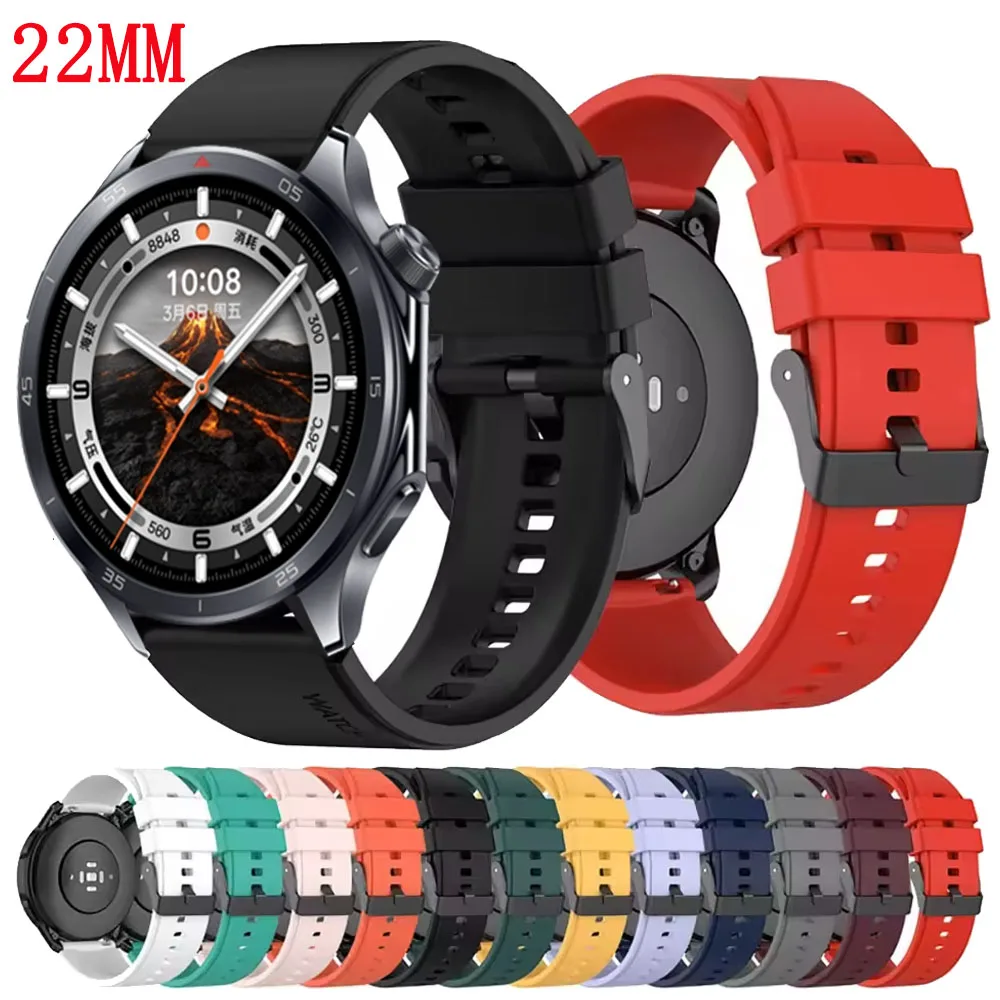 Silicone Strap 22Mm… - image