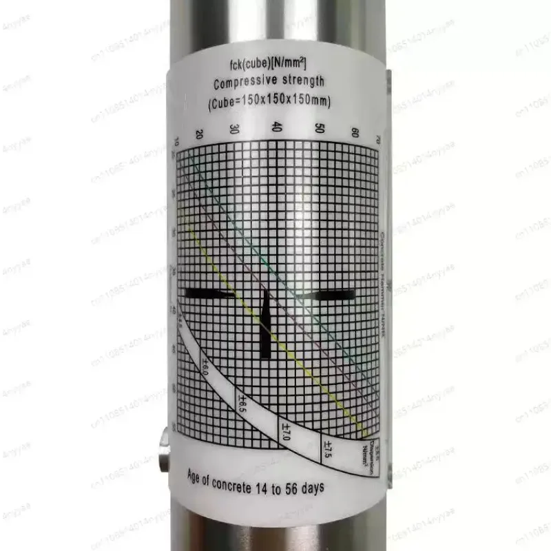 Concrete Rebound Hammer Tester ZC3-A Resiliometer Hammer Test Meter Tool 10-60Mpa Concrete rebound tester strength tester