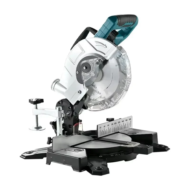 Lithium Electric Saw Aluminum Machine Pull Rod Multifunctional High-precision Wood Charging Oblique Cut According to Aluminum