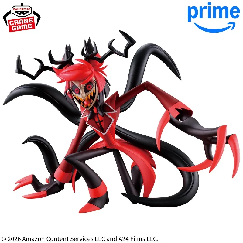 Original In Stock BANDAI BANPRESTO Hazbin Hotel Alastor RADIO