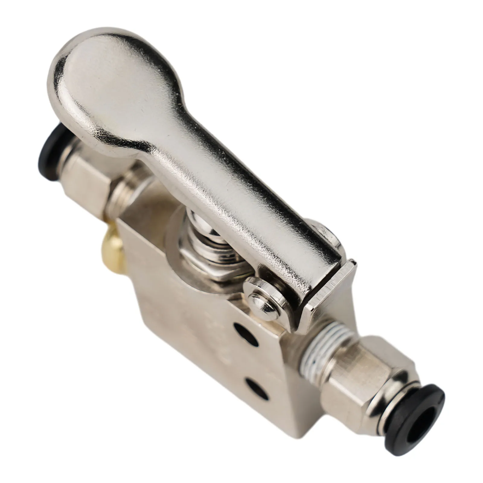 Location Monitor 2 Position 6mm Connector Mechanical Valve Pneumatic Switching Valve Pneumatic Valve 2 Position