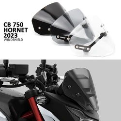 2023 For Honda CB 750 HORNET cb750 CB750 Hornet Windscreen Windshield Shield Screen with Bracket Motorcycle Accessories 3 colors