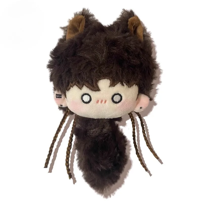 10cm Game Ashes Of The Kingdom Sun Ce Kawaii Cosplay Soft Plush Stuffed Dango Keychain Anime Mini Pendant Plushies Toy Fans Gift