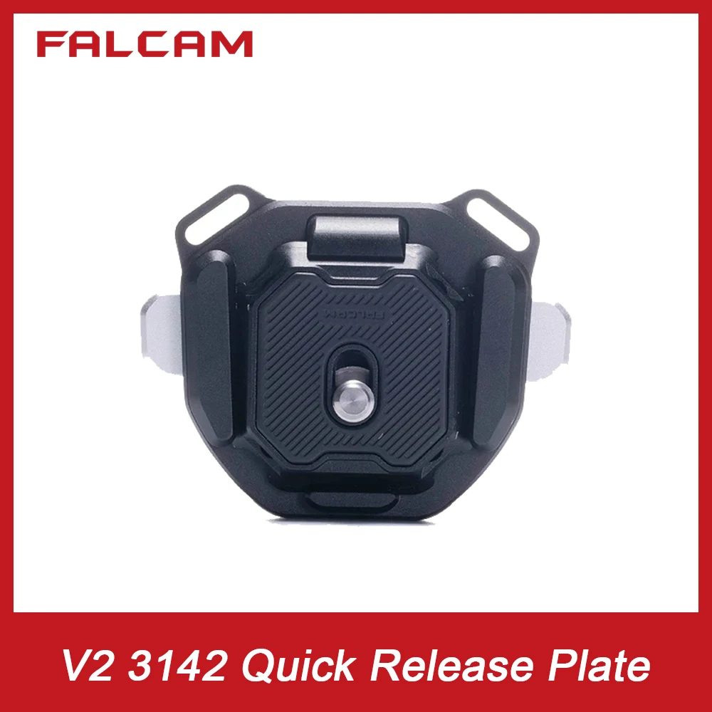 

FALCAM F38B3142 Multi-hole Quick Release Base Multi-hole Quick Release Kit Non-slip Quick Release Plate