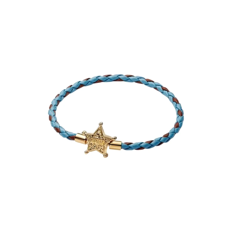 Pixar's 2026 Toy Story Sheriff Star Bracelet can be DIY at will, including small dog pendants, cowboy boot pendants, and more - view 3