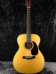 Solid Top OO Acoustic Guitar, Rosewood Fingerboard, OM28EC Signature Clapton, OM28EC, Solid, Top O28