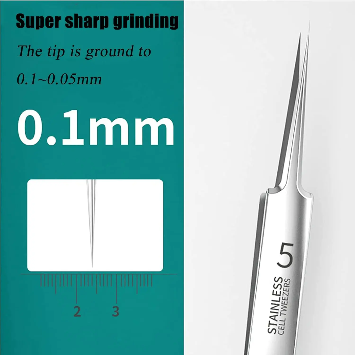 Blackhead Remover Pimple Tweezers for Removing Blemishes Whitehead Zit Popping Ingrown Hair Treatments Splinter Beauty Tools