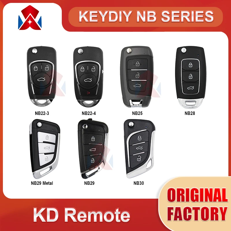 KEYDIY Original NB Series Multi-functional KEYDIY NB22-3 NB22-4 NB25 NB28 NB29 Metal NB29 NB30 for KD-X2