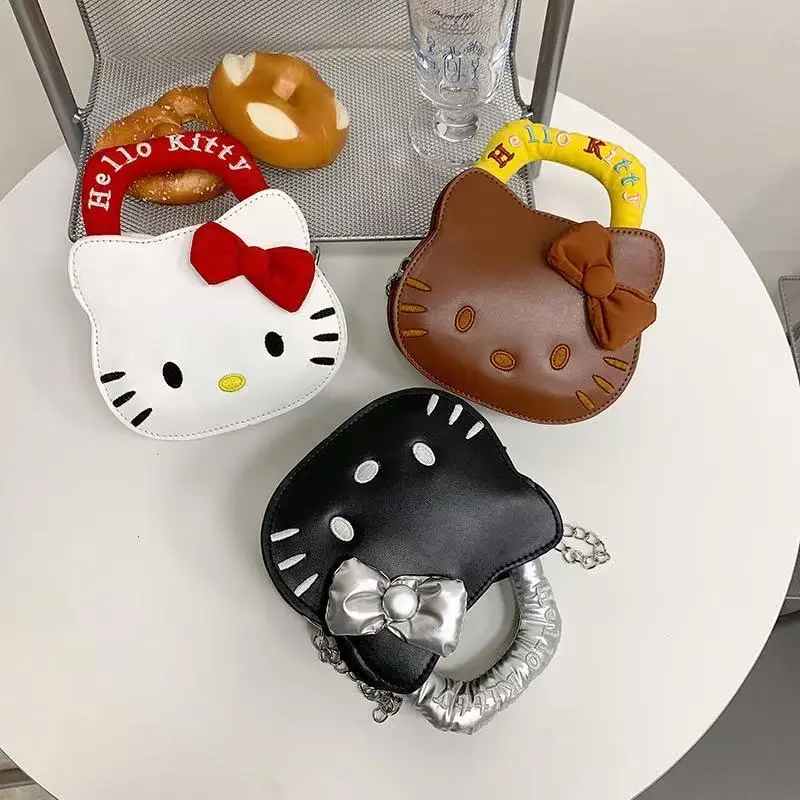 

Hello Kitty crossbody bag, children's bag, mini handbag, women's phone bag, daily commuting 2025 new cute and high appearance