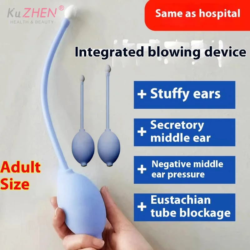 Ear Pressure Reliever, Ear Care Tool Eustachian Tube Unblocker, Balancing Ear Pressure To Relieve Tinnitus And Earache