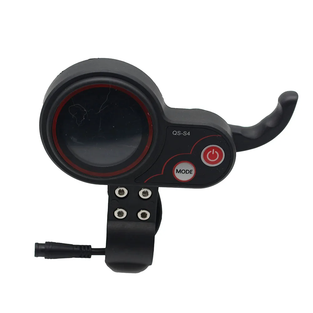 For Zero 10x Electric Scooter DC Double Drive 60V 30A Brushless Controller DY-T10DM Original Led Throttle Switch QS-S4 Meter