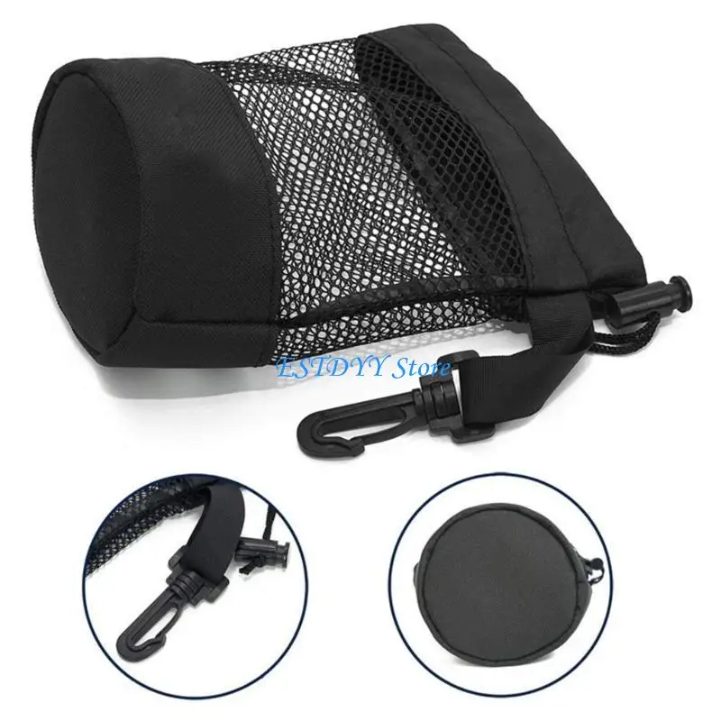 G6DE Lightweight Nylons Golf Ball Meshy Bag Storage Pouches Container Portable Carrying Holder Meshy Drawstrings Pouches