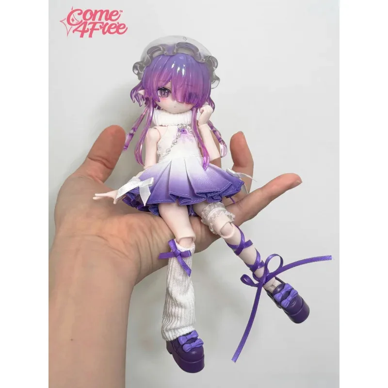 Prevendita Per 15 Giorni Come4free Minty Ocean Gem Series 1/8 Bambole BJD Anime Action Figure Giocattoli Comune Corpo Mobile Cieco scatola