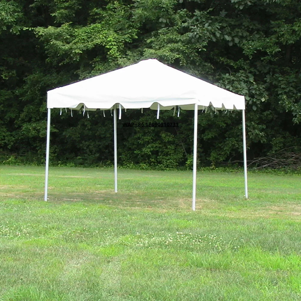 

10x10 Gazebo Marquee Outdoor Party Wedding Tent Decoration With Sides Waterproof Garden Canopy