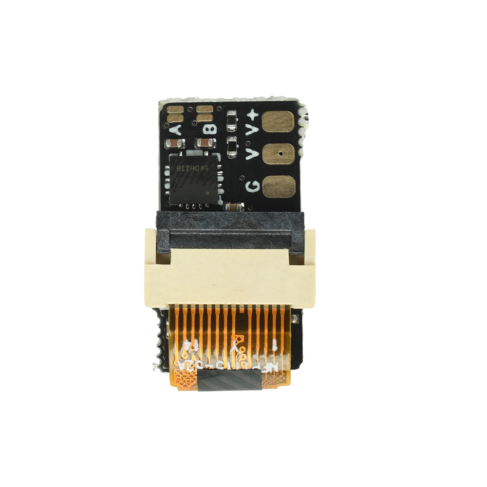 Mini-Digitalvoltmeter 0-30V Ultraflach mit 0,5-Zoll-OLED-Display Hochpräzise ADC-Messung für Industrielle Geräte-Spannung – Detail 15