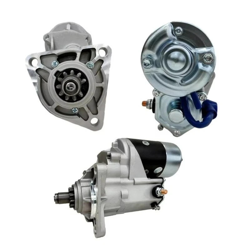 Motor de Arranque 24V 4.5KW 11T para Motor Isuzu 6BD1 6BG1 e Escavadora Hitachi ZAXIS