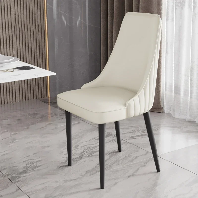 Golden Legs Nordic Dinning Chair Luxury High Back Office Bedroom Dinning Chair Kitchen Lounge Sillas De Comedor Decoration