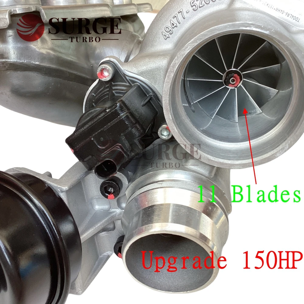 

Upgrade MFS Hybrid Turbo TD04 49477-02003 49477-02006 49477-02004 49477-02005 Turbine For BMW N20 N26 125 320 328 520 528 2.0L