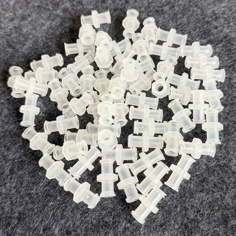 Applicable30 Luer Lock Connectors, Luer Lock Adapters, For Liquid Transfer, Laboratory Syringe To Injection Bottle Liquid Transf