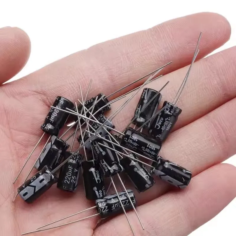 1000 Teile/los 0,1 UF-1000 UF 15/24/36 Werte Aluminium 10-50 V Mix Elektrolytkondensator Assorted Kit und Lagerung Box