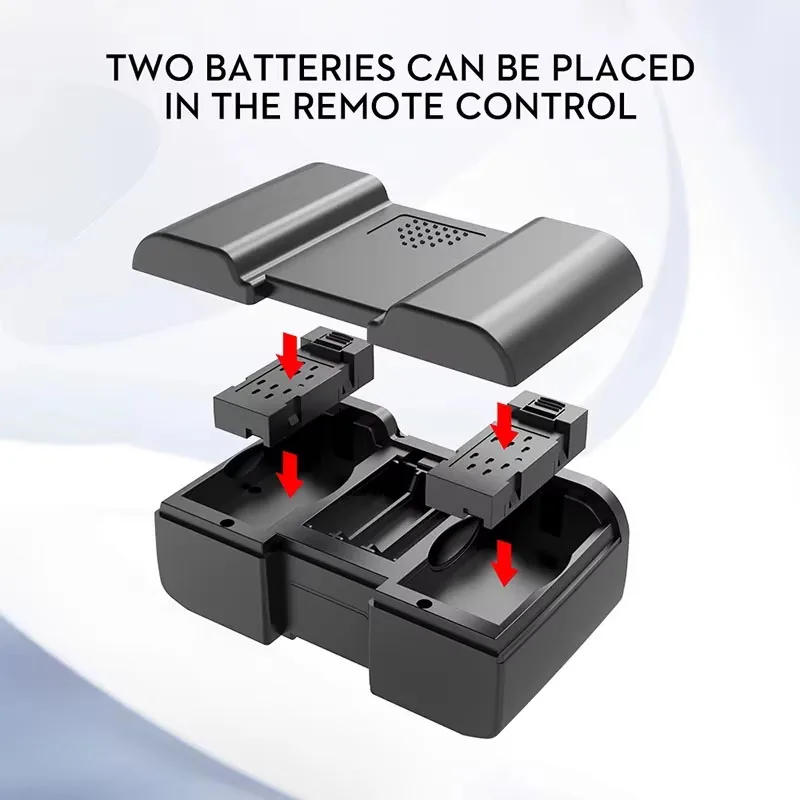 XT8 Mini Drone with 4K HD Dual Camera WiFi FPV Foldable Quadcopter LED Lights Remote Control RC Aircraft Toy for Kids Beginners