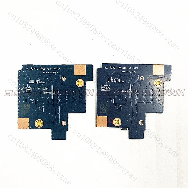 

New For Dell Alienware X17 R1 R2 Backlit Keyboard Adapter Board GDS70 LS-K475P