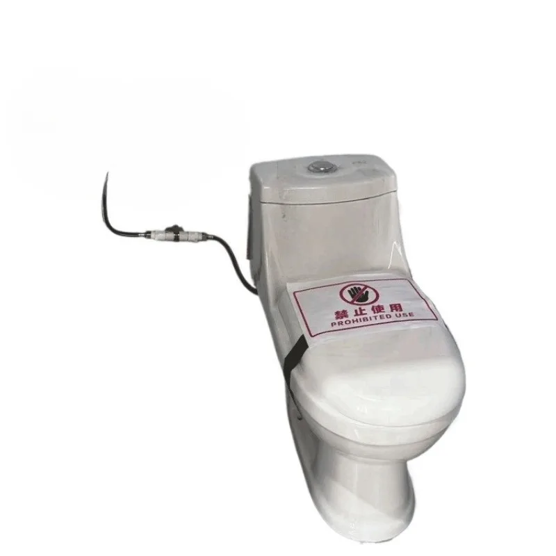 CGCH OEM New Custom Luxury Prefab Toilet Container Toilet Portable Mobile Toilet