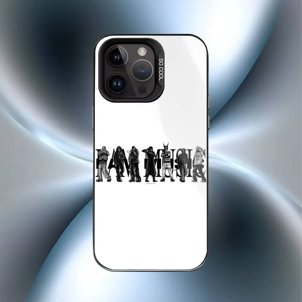 I AM MUSIC Playboi C-Carti Phone Case For iPhone17,16,15,14,13,12,11 Plus,Pro Max Black Candy Matte Shockproof Cover